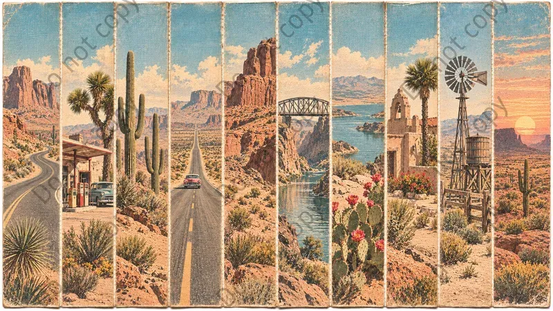 Souvenir Fold Out Strip Prints