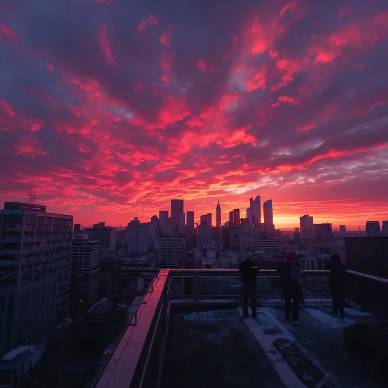 Dramatic Sunset Photography