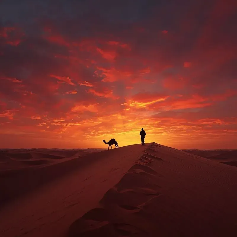 Dramatic Sunset Photography