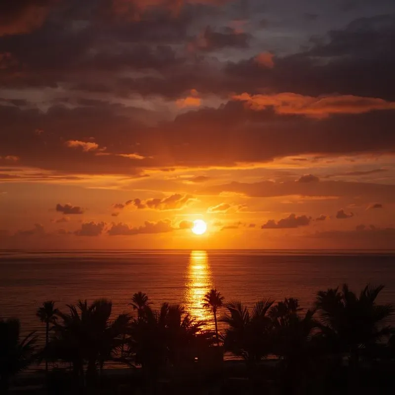 Dramatic Sunset Photography