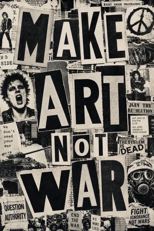 Vintage Magazine Ransom Posters
