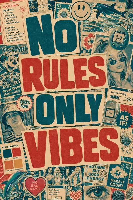 Vintage Magazine Ransom Posters