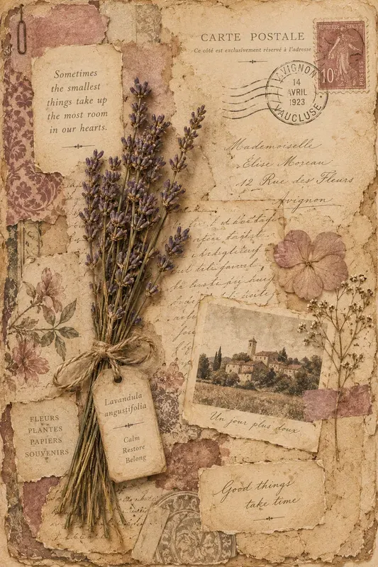 Botanical Junk Journal Studios