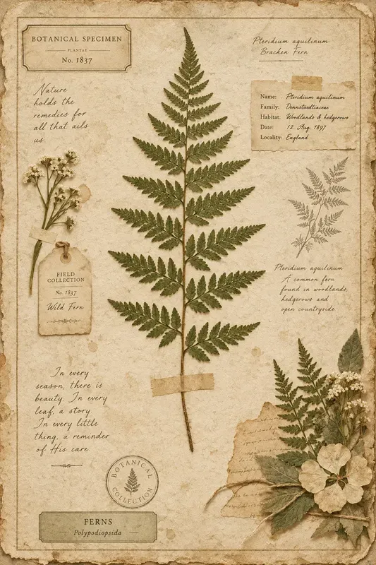 Botanical Junk Journal Studios