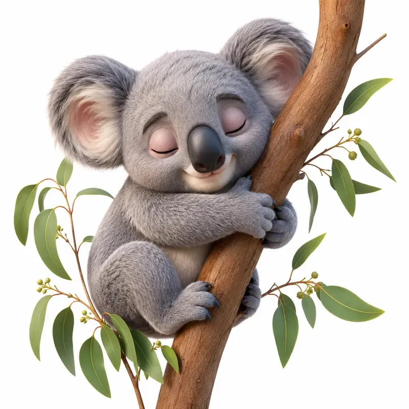 Cute 3D Animal Characters
