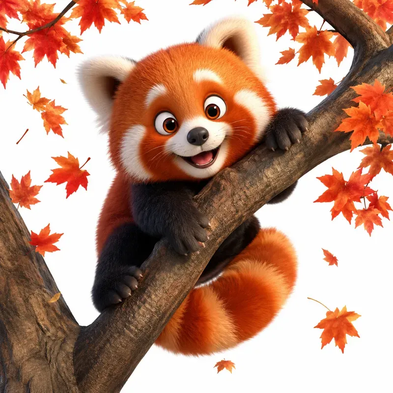 Cute 3D Animal Characters