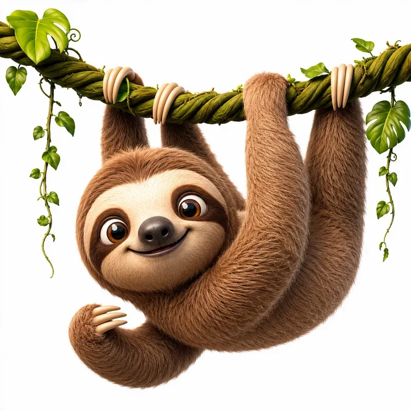 Cute 3D Animal Characters