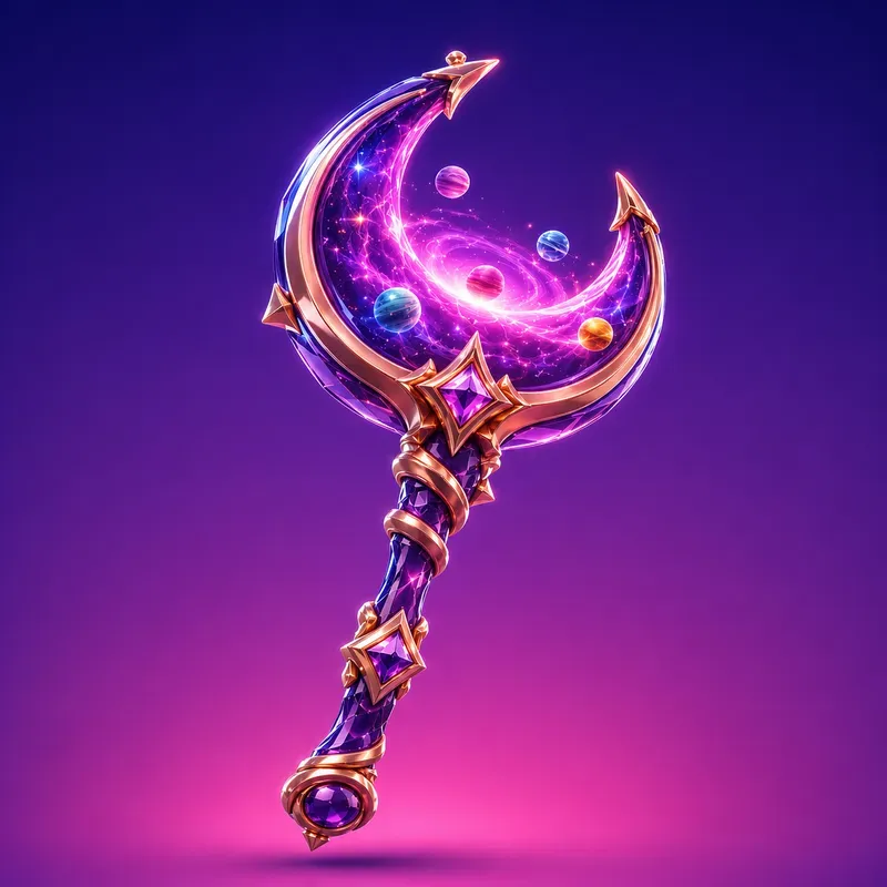 Pixar Style 3D RPG Weapons Packs