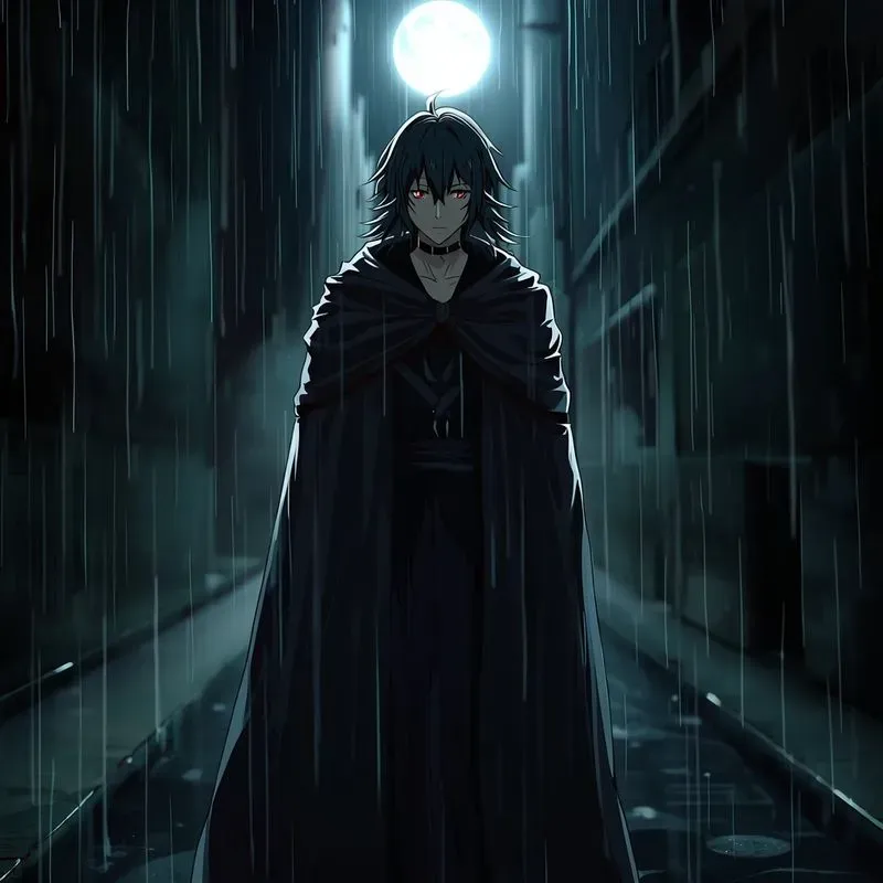 Cinematic Anime Antihero Generator