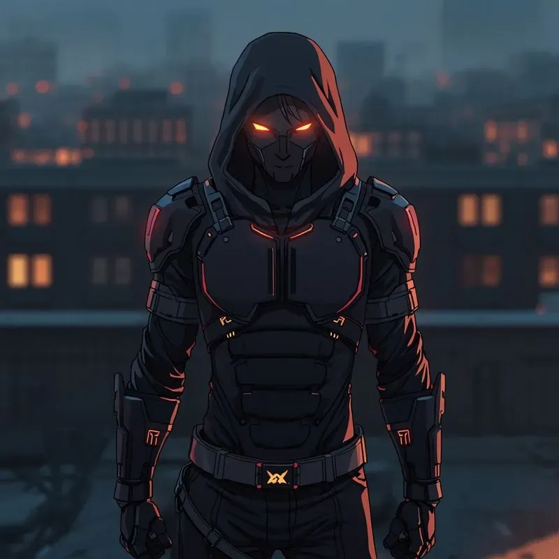 Cinematic Anime Antihero Generator