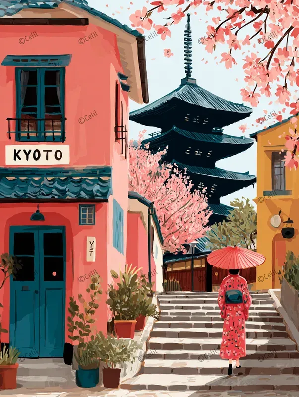 Aesthetic Travel Posters