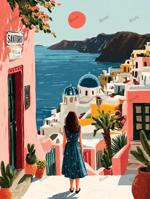 Aesthetic Travel Posters