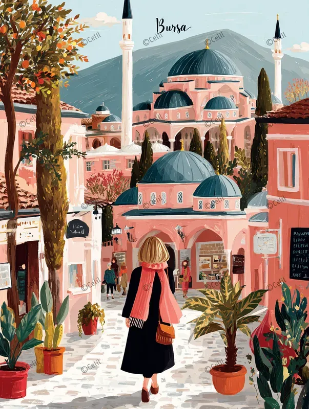 Aesthetic Travel Posters