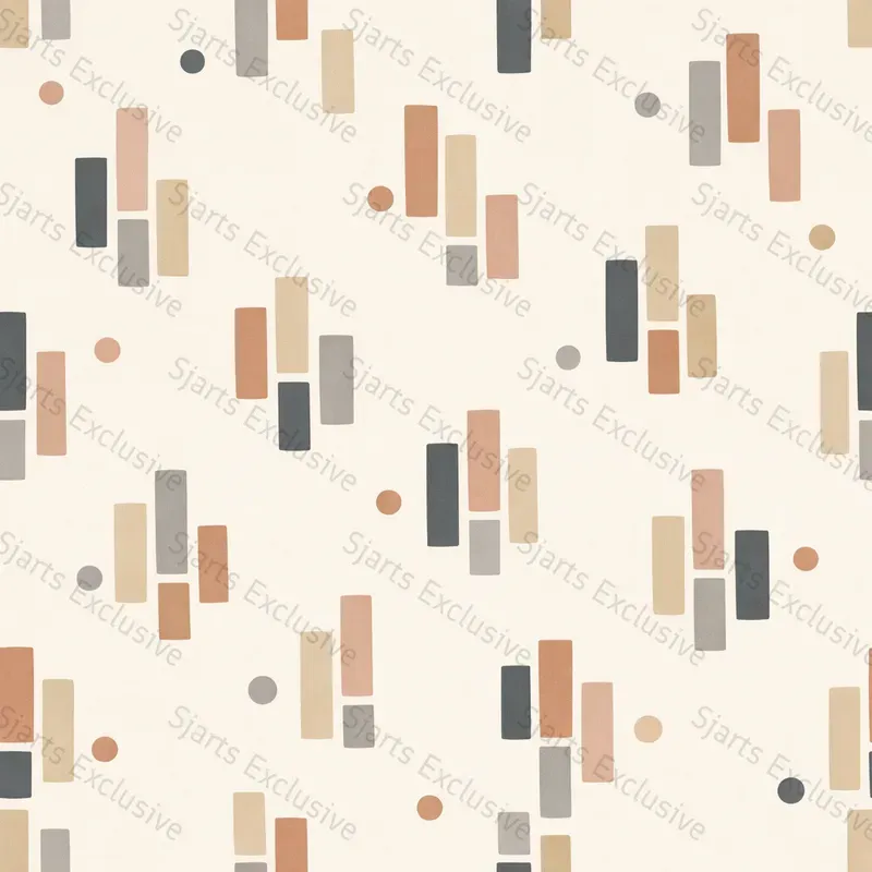 Scandinavian Modern Textile Patterns