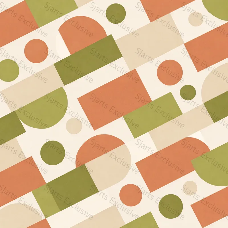 Scandinavian Modern Textile Patterns
