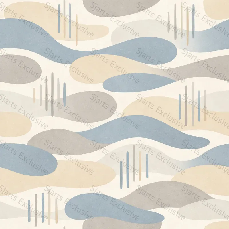 Scandinavian Modern Textile Patterns