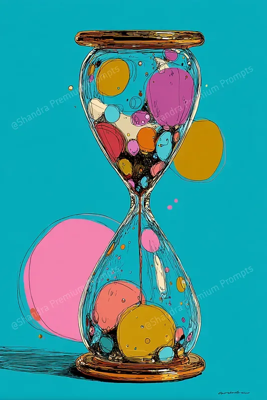 Colorful Doodle Illustrations For Tshirts