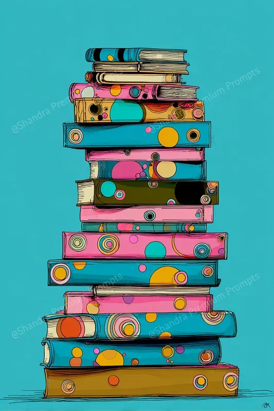 Colorful Doodle Illustrations For Tshirts