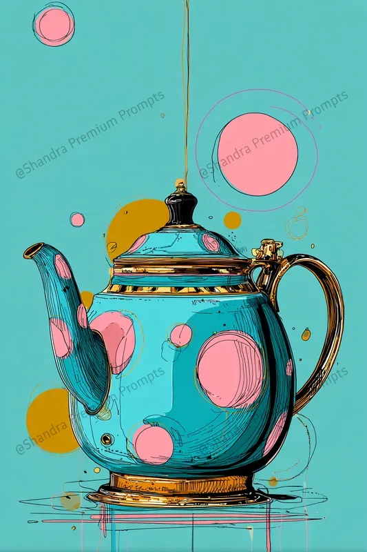 Colorful Doodle Illustrations For Tshirts