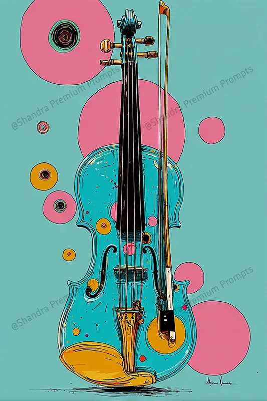 Colorful Doodle Illustrations For Tshirts