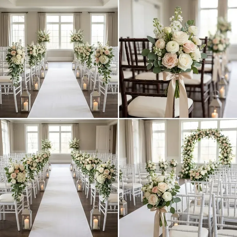 Aisle Floral Proofs