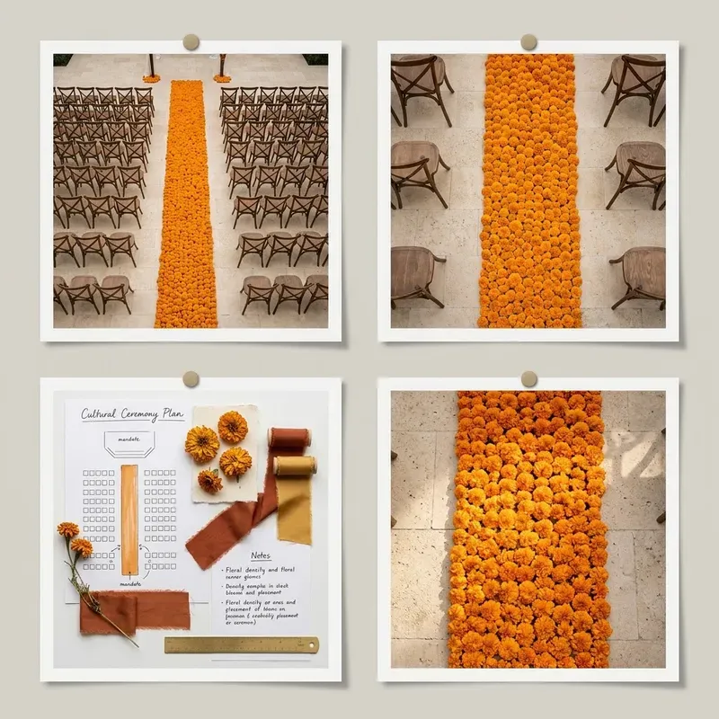 Aisle Floral Proofs