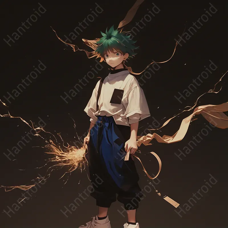 Anime Hyperdetailed Artworks