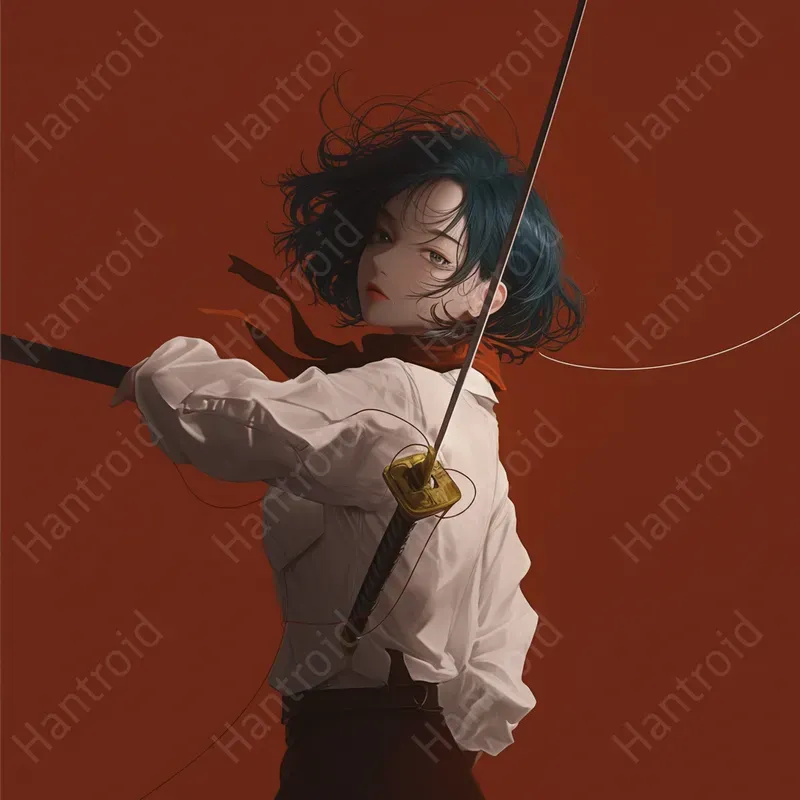 Anime Hyperdetailed Artworks