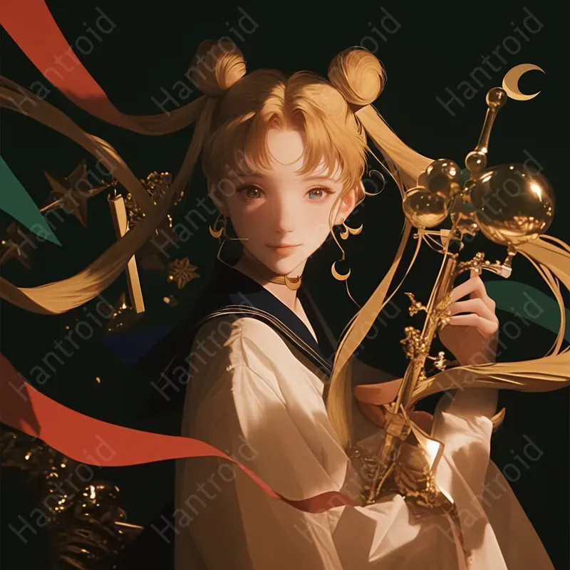 Anime Hyperdetailed Artworks