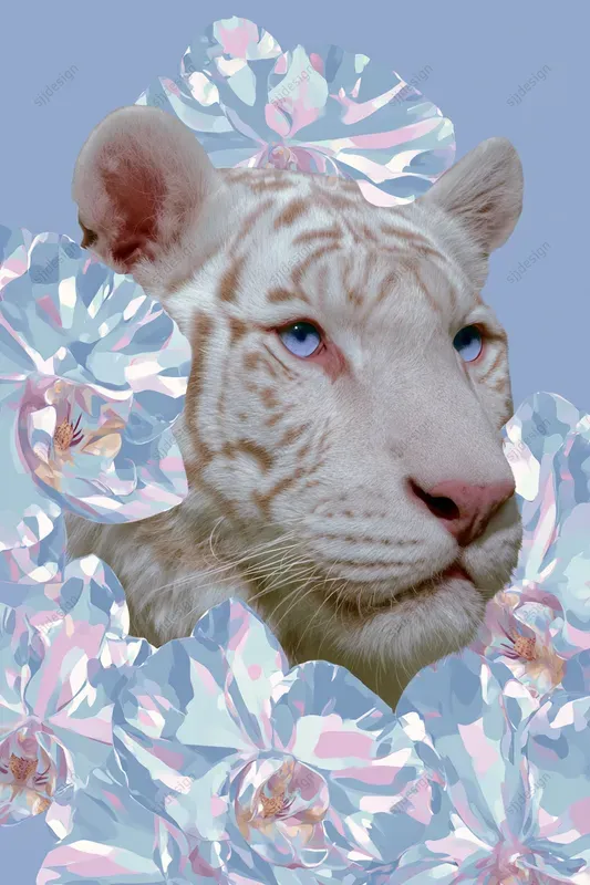 Iridescent Liquid Glass Editorials