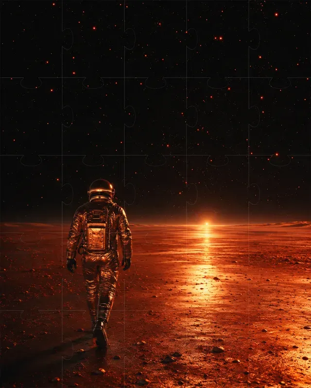 Cosmic Spacedesert Roadtrips