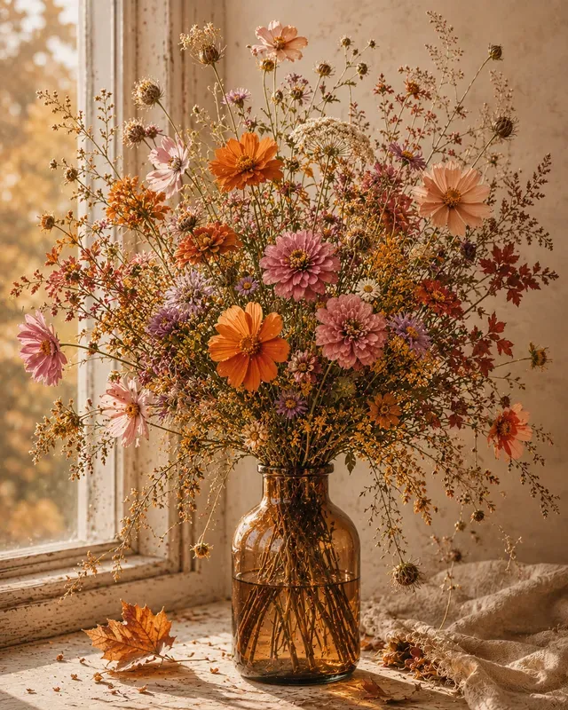 Autumn Botanical Arrangements
