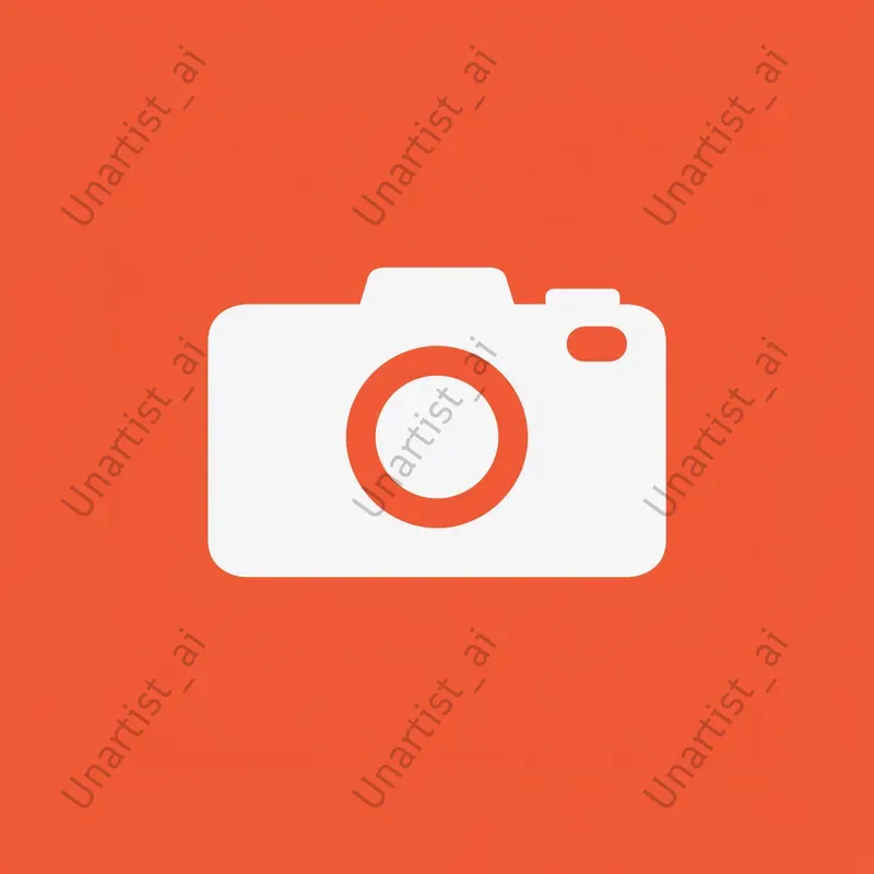 Minimalist UI Icon Silhouette Apps