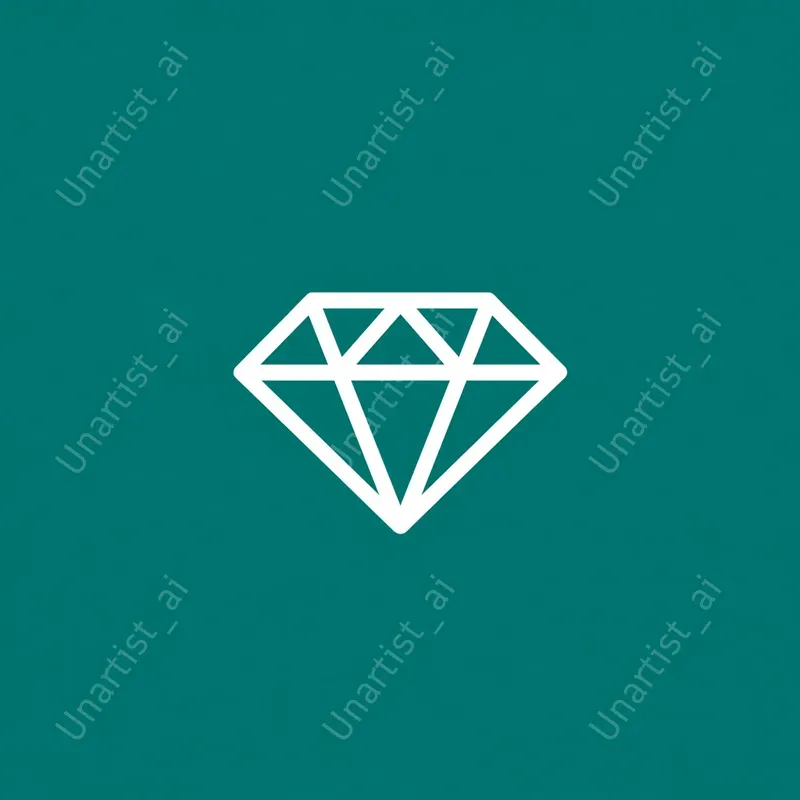 Minimalist UI Icon Silhouette Apps