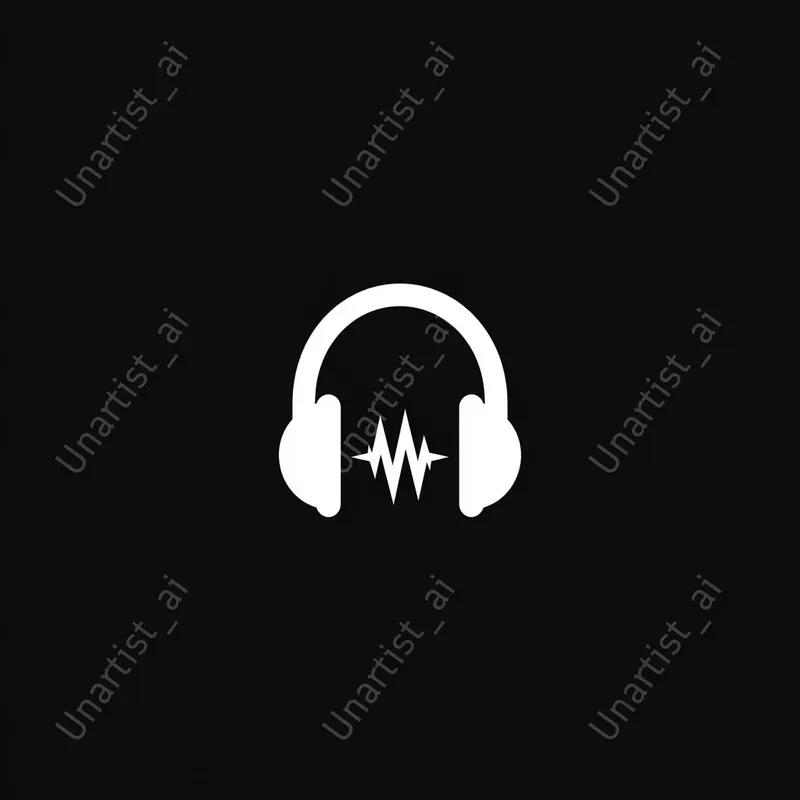 Minimalist UI Icon Silhouette Apps