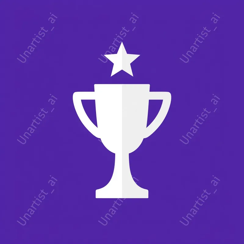 Minimalist UI Icon Silhouette Apps