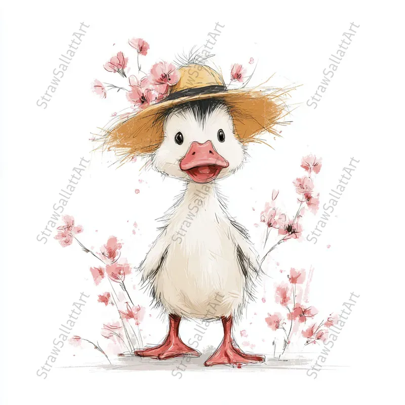 Spring Logo Designs For Sweet Characters