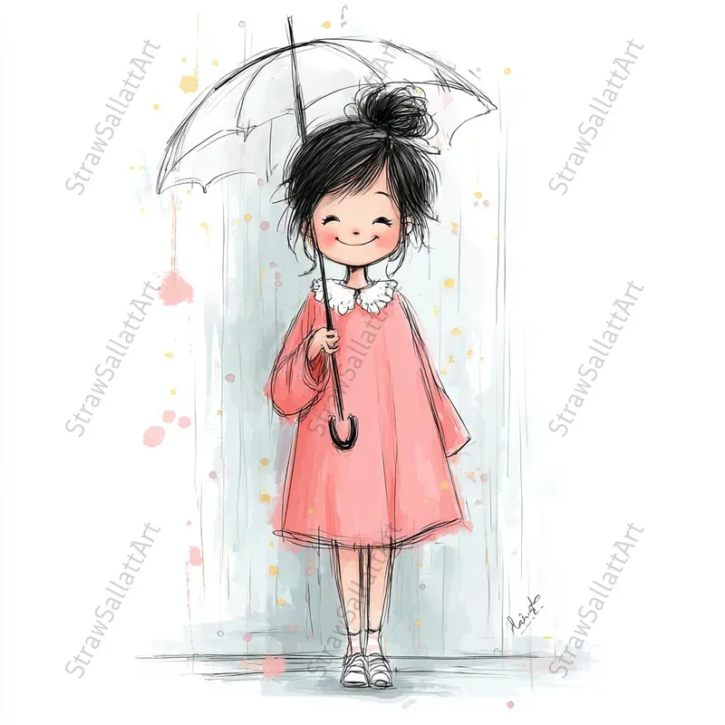 Spring Logo Designs For Sweet Characters