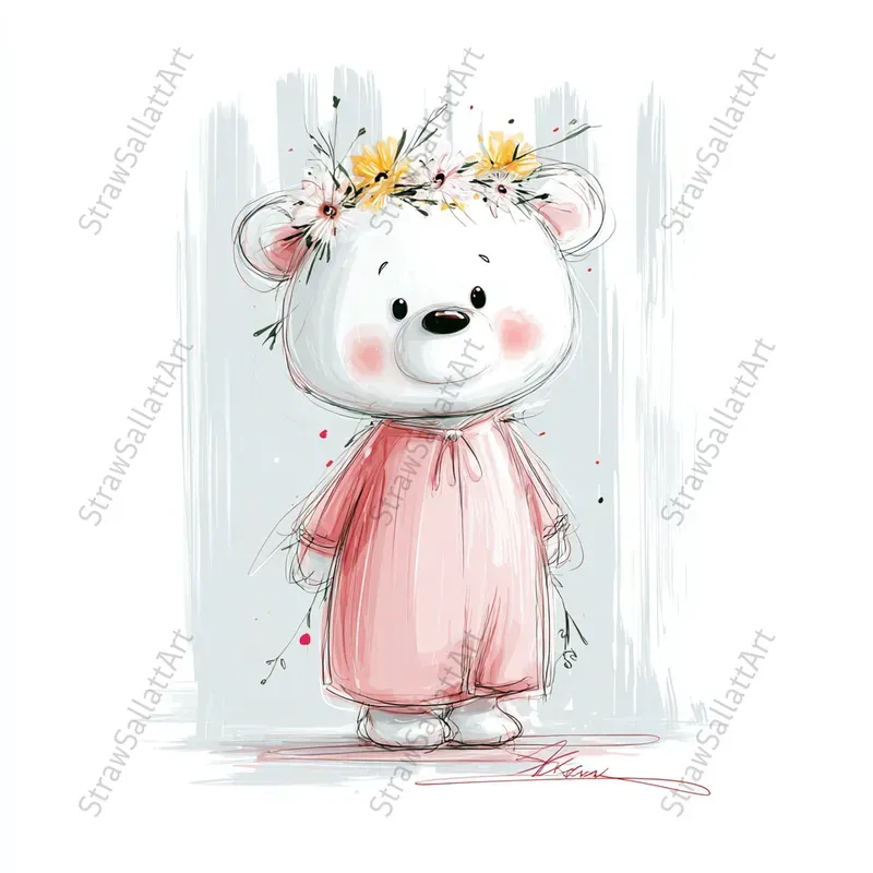 Spring Logo Designs For Sweet Characters