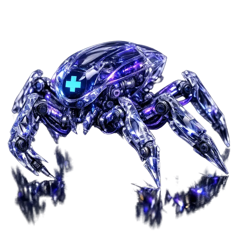 Futuristic 3D Gaming Stickers Png