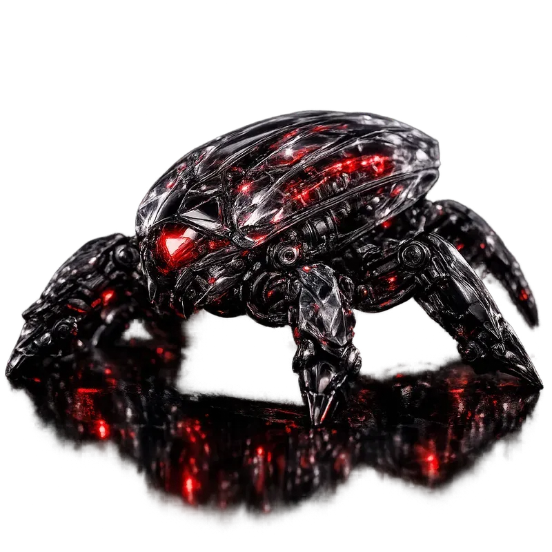 Futuristic 3D Gaming Stickers Png