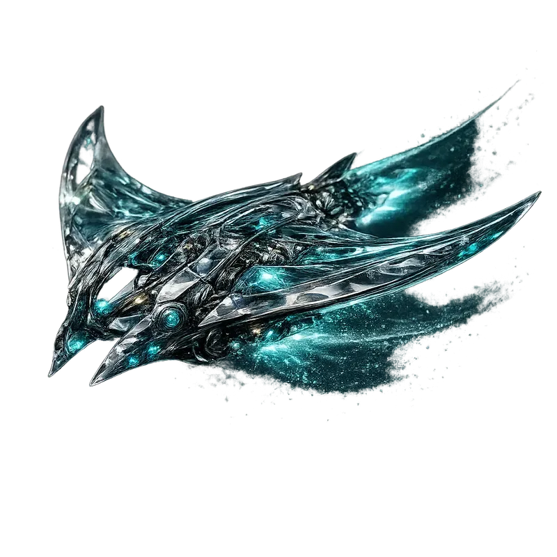 Futuristic 3D Gaming Stickers Png