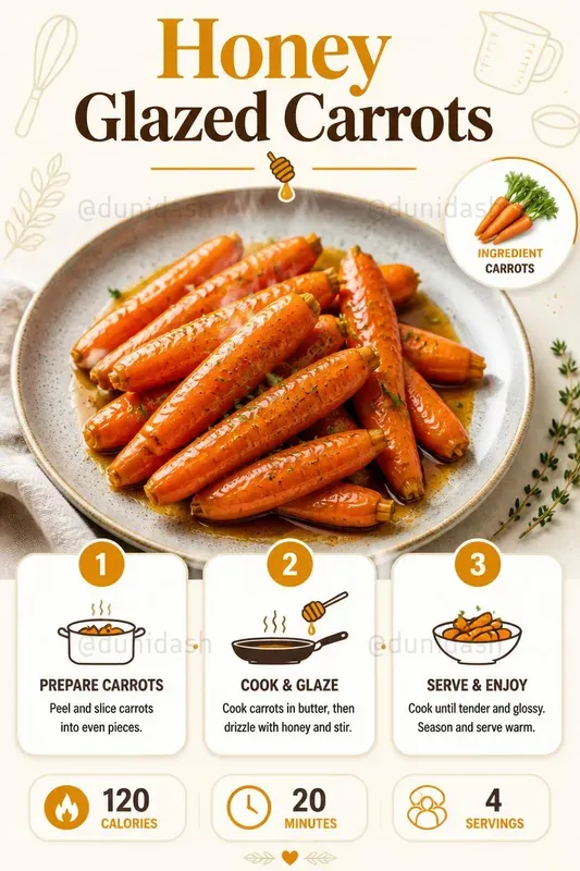 Modern Recipe Infographic Template