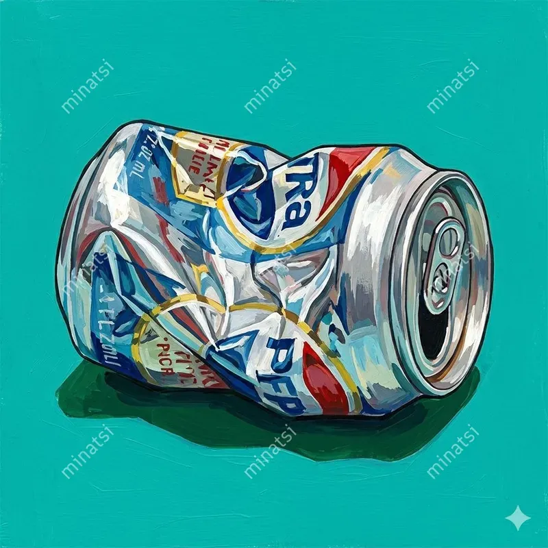 Pop Art Gouache Object Generator