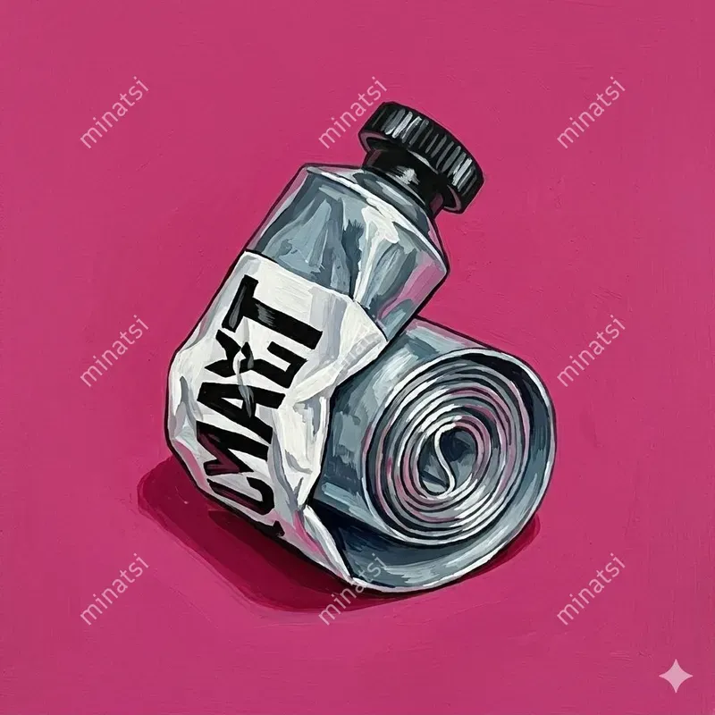 Pop Art Gouache Object Generator