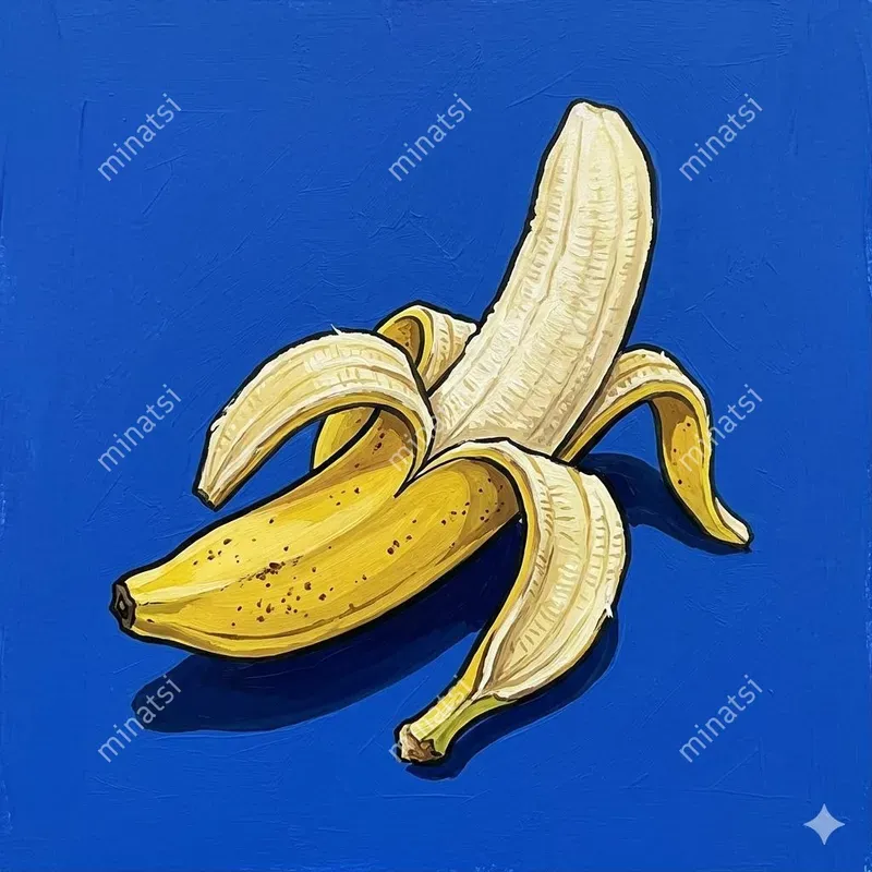 Pop Art Gouache Object Generator