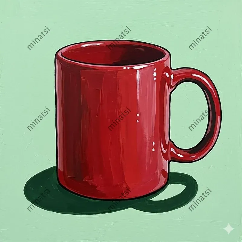 Pop Art Gouache Object Generator