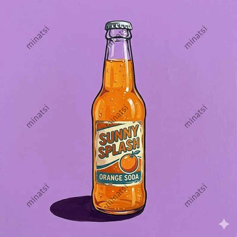 Pop Art Gouache Object Generator