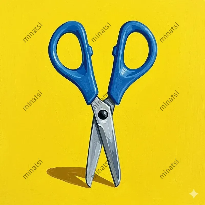 Pop Art Gouache Object Generator