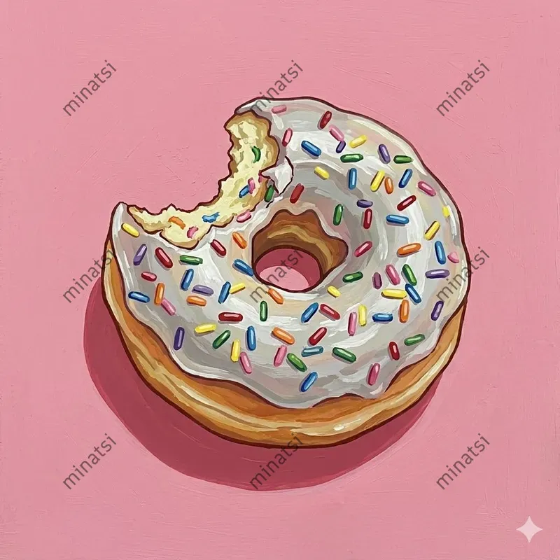 Pop Art Gouache Object Generator